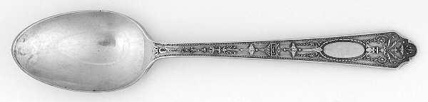 Adam (Sterling, 1921) Place Size Teaspoon