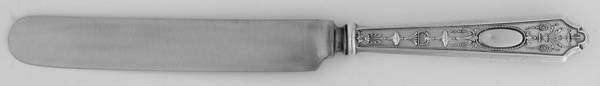 Adam (Sterling, 1921) Blunt Hollow Knife with Bolster