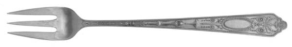 Adam (Sterling, 1921) Cocktail/Seafood Fork