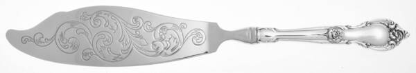 Alexandra (Sterling, 1961) Fish Serving Knife with Stainless Blade HC