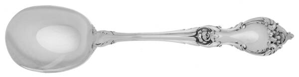 Alexandra (Sterling, 1961) Round Bowl Soup Spoon (Cream Soup) HC