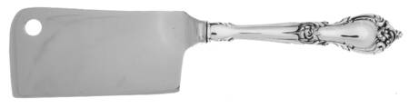 Alexandra (Sterling, 1961) Cheese Cleaver with Stainless Blade HC