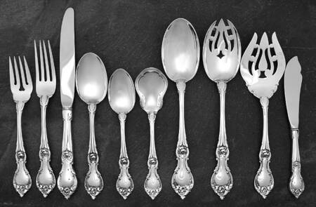 Alexandra (Sterling, 1961) 45 Piece Place Size Starter Set