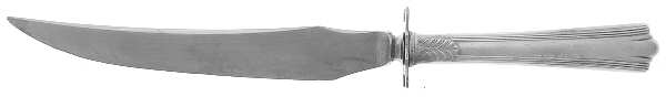 American Directoire (Sterling, 1931) Small Steak Carving Knife with Stainless Blade