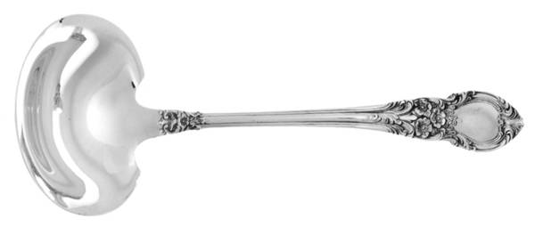 American Victorian (Sterling, 1941, No Monos) Solid Gravy Ladle