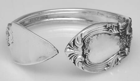 American Victorian (Sterling, 1941, No Monos) Napkin Ring Large HC