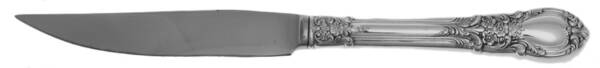 American Victorian (Sterling, 1941, No Monos) Steak Knife Individual Hollow, No Serrate HC