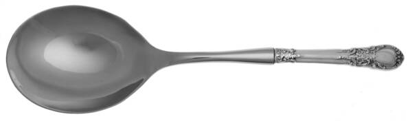 American Victorian (Sterling, 1941, No Monos) Casserole Spoon with Smooth Stainless Bowl HC