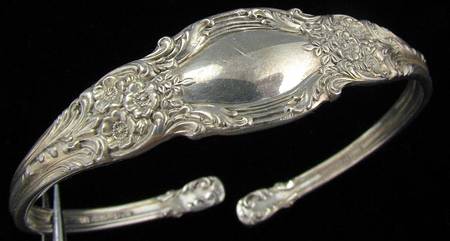 American Victorian (Sterling, 1941, No Monos) Bracelet
