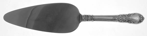 American Victorian (Sterling, 1941, No Monos) Pie Server with Stainless Blade