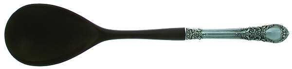 American Victorian (Sterling, 1941, No Monos) Salad Serving Spoon with Plastic Bowl