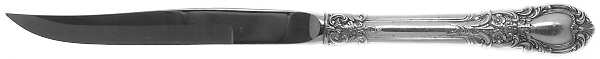 American Victorian (Sterling, 1941, No Monos) Individual Steak Knife Hollow Handle