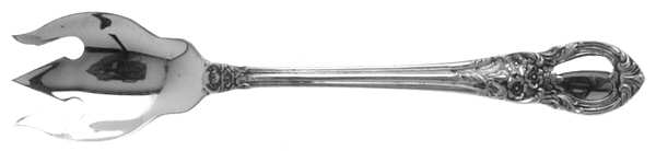 American Victorian (Sterling, 1941, No Monos) Ice Cream Fork HC