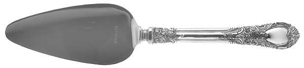 American Victorian (Sterling, 1941, No Monos) Cheese Server with Stainless Blade by Lunt Silver