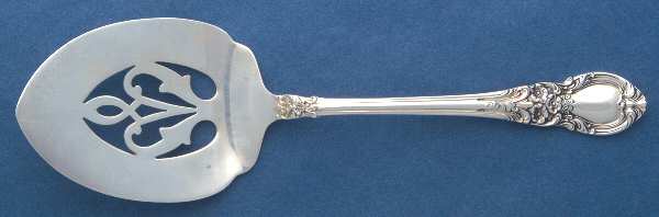 American Victorian (Sterling, 1941, No Monos) Tomato Server, Solid Piece by Lunt Silver