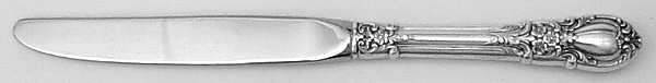 American Victorian (Sterling, 1941, No Monos) Modern Hollow Knife by Lunt Silver