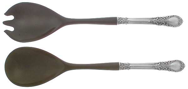 American Victorian (Sterling, 1941, No Monos) Plastic Bowl 2-Piece Salad Set