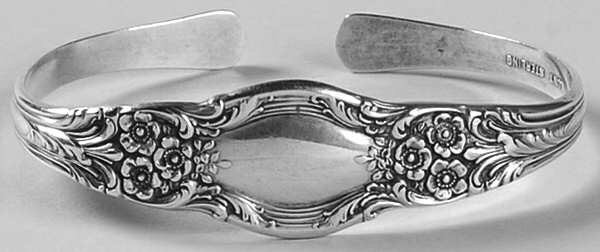 American Victorian (Sterling, 1941, No Monos) Sterling Bracelet