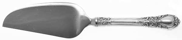 American Victorian (Sterling, 1941, No Monos) Cheese Knife with Stainless Blade