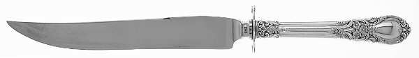 American Victorian (Sterling, 1941, No Monos) Small Steak Carving Knife with Stainless Blade