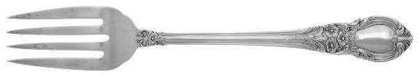 Large Individual Salad Fork
