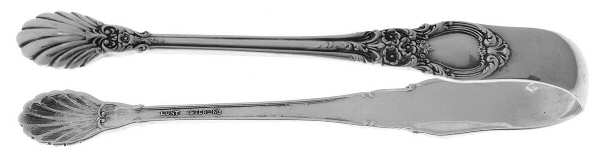 American Victorian (Sterling, 1941, No Monos) Sugar Tongs by Lunt Silver