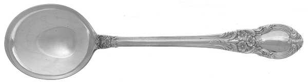 Round Bowl Soup Spoon (Cream Soup)