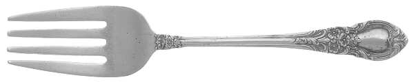 American Victorian (Sterling, 1941, No Monos) Baby Fork by Lunt Silver