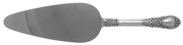 American Victorian (Sterling, 1941, No Monos) Pie Server with Stainless Blade