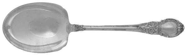 American Victorian (Sterling, 1941, No Monos) Solid Smooth Casserole Spoon