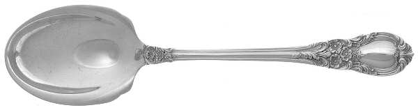 American Victorian (Sterling, 1941, No Monos) Sugar Spoon by Lunt Silver
