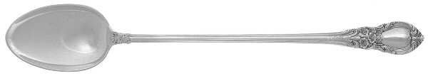 American Victorian (Sterling, 1941, No Monos) Iced Tea Spoon by Lunt Silver