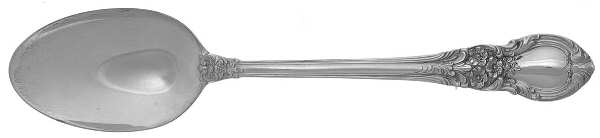 American Victorian (Sterling, 1941, No Monos) Large Teaspoon