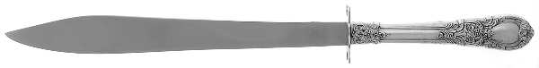 American Victorian (Sterling, 1941, No Monos) Small Steak Carving Knife with Stainless Blade