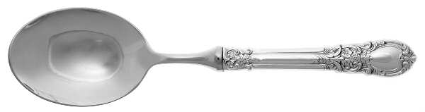 American Victorian (Sterling, 1941, No Monos) Salad Servng Spoon with Stainless Bowl