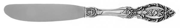 Avondale (Sterling, 1978) Modern Hollow Butter Spreader (Stainless)