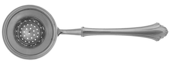 Bel Chateau (Sterling, 1983) Tea Strainer Overcup Serving-Stainless Bowl HC