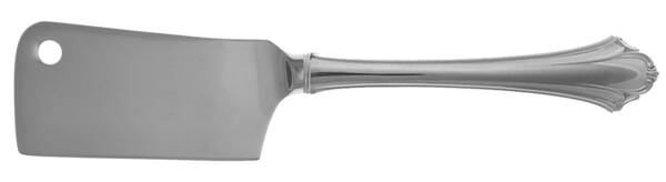 Bel Chateau (Sterling, 1983) Cheese Cleaver with Stainless Blade HC