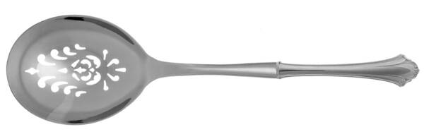 Bel Chateau (Sterling, 1983) Casserole Spoon with Pierced Stainless Bowl HC