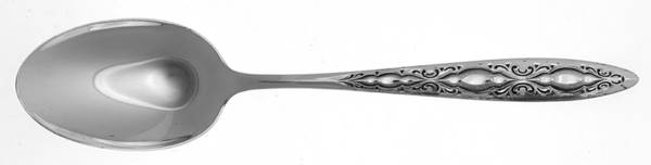 Bridal Lace (Sterling, 1973) Dessert/Oval Soup Spoon