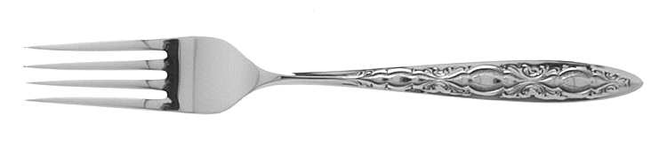 Bridal Lace (Sterling, 1973) Fork