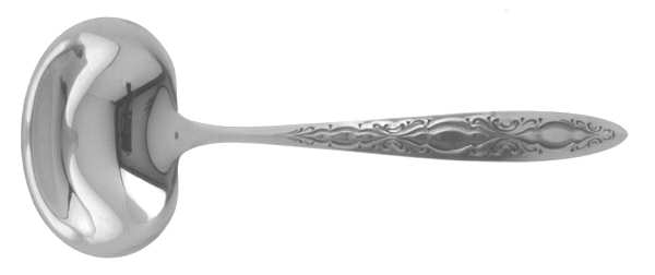 Bridal Lace (Sterling, 1973) Solid Gravy Ladle