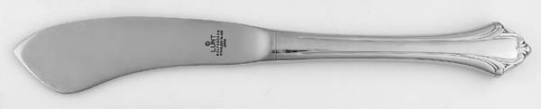 Cabernet (Stainless, 1984) Hollow Handle Master Butter Knife