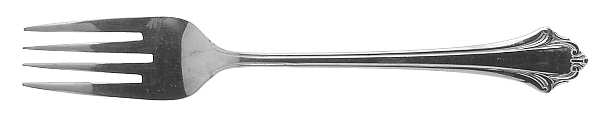 Cabernet (Stainless, 1984) Individual Salad Fork