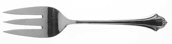 Cabernet (Stainless, 1984) Large Solid Cold Meat Serving Fork
