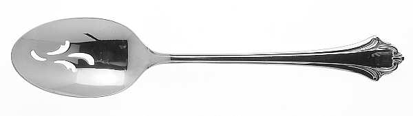 Cabernet (Stainless, 1984) Pierced Tablespoon (Serving Spoon)