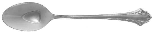 Cabernet (Stainless, 1984) Place/Oval Soup Spoon