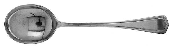 Carolina (Sterling, 1913) Round Bowl Soup Spoon (Gumbo)