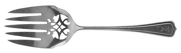 Carolina (Sterling, 1913) Solid Salad Serving Fork
