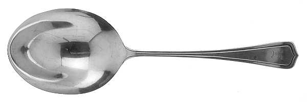 Carolina (Sterling, 1913) Solid Salad Serving Spoon